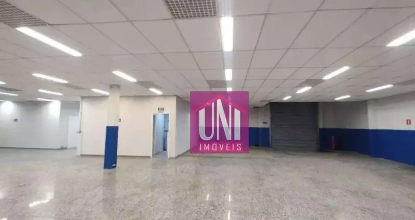 Salão para alugar, 590 m² por R$ 24.220/mês - Vila Baeta Neves - São Bernardo do Campo/SP