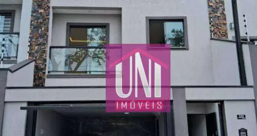 Sobrado com 3 dormitórios à venda, 152 m² por R$ 760.000,00 - Parque Jaçatuba - Santo André/SP