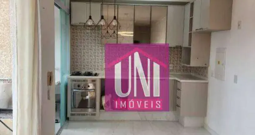 Apartamento com 2 dormitórios à venda, 59 m² por R$ 418.000 - Vila Baeta Neves - São Bernardo do Campo/SP