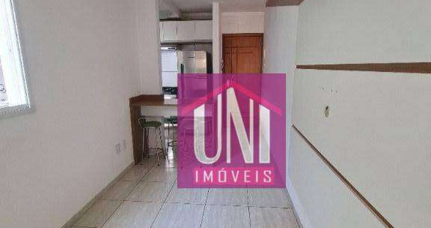 Apartamento com 2 dormitórios à venda, 54 m² por R$ 310.200,00 - Vila Camilópolis - Santo André/SP