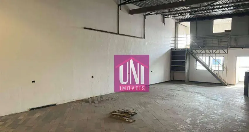 Galpão à venda, 357 m² por R$ 999.000 - Vila Santa Cecília - Mauá/SP