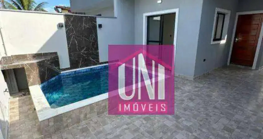 Casa com 2 dormitórios à venda, 375 m² por R$ 375.000,00 - Itaóca - Mongaguá/SP
