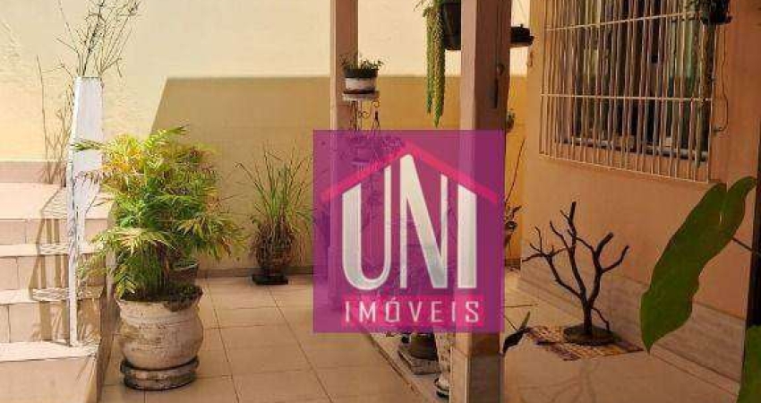 Sobrado com 3 dormitórios à venda, 130 m² por R$ 900.000,00 - Jardim Santo Antônio - Santo André/SP