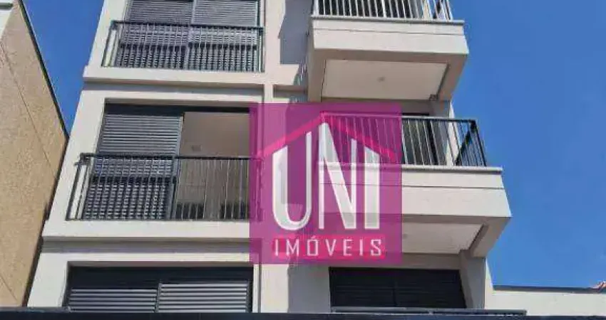 Apartamento com 2 dormitórios para alugar, 65 m² por R$ 3.610,00/mês - Campestre - Santo André/SP