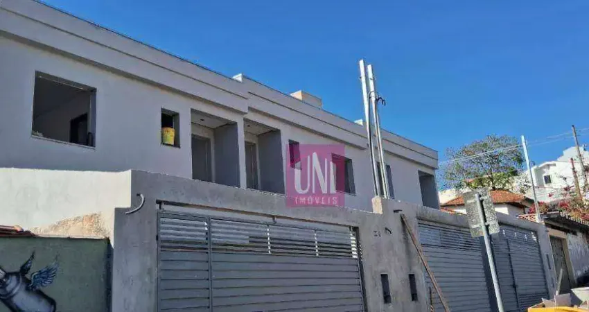 Sobrado com 2 dormitórios à venda, 67 m² por R$ 530.000,00 - Parque das Nações - Santo André/SP
