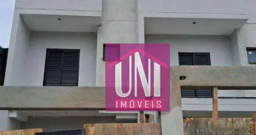 Sobrado com 3 dormitórios à venda, 100 m² por R$ 698.000,00 - Vila Camilópolis - Santo André/SP