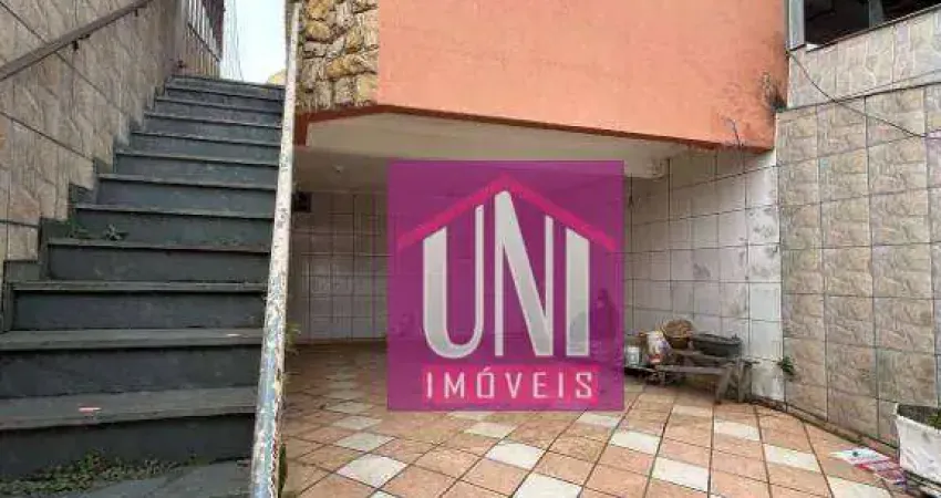 Casa com 3 dormitórios à venda, 118 m² por R$ 558.000,00 - Parque das Nações - Santo André/SP