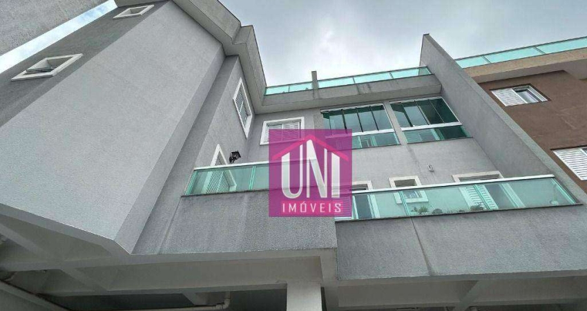 Apartamento com 2 dormitórios à venda, 50 m² por R$ 290.000,00 - Parque das Nações - Santo André/SP