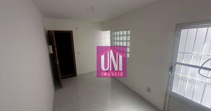 Apartamento com 2 dormitórios à venda, 50 m² por R$ 315.000,00 - Utinga - Santo André/SP