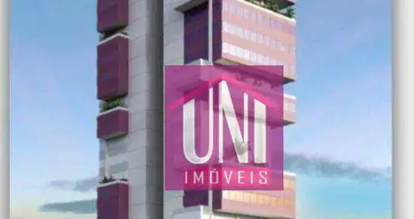 Apartamento com 2 dormitórios para alugar, 37 m² por R$ 2.970/mês - Centro - Santo André/SP