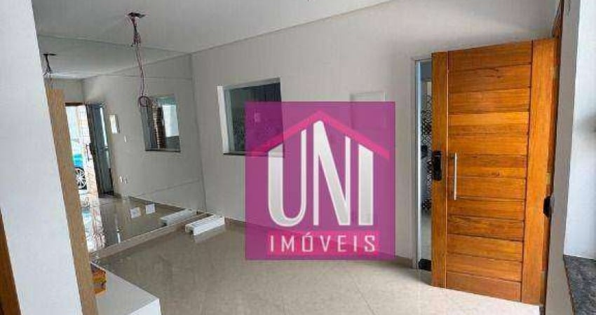 Apartamento com 2 dormitórios à venda, 70 m² por R$ 498.000,00 - Jardim das Maravilhas - Santo André/SP