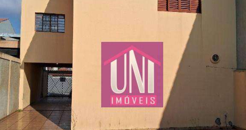 Sobrado com 3 dormitórios à venda, 160 m² por R$ 698.000,00 - Vila Bartira - Santo André/SP