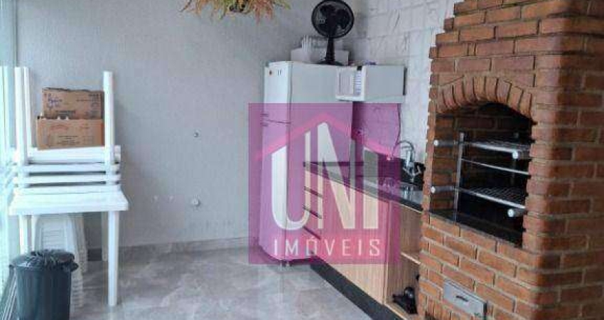 Cobertura com 3 dormitórios à venda, 132 m² por R$ 648.000 - Parque Oratório - Santo André/SP