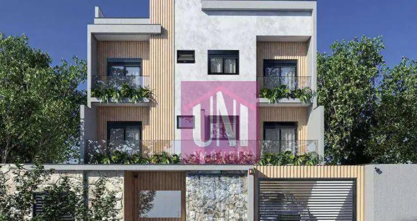 Apartamento com 3 dormitórios à venda, 105 m² por R$ 850.000 - Vila Leopoldina - Santo André/SP