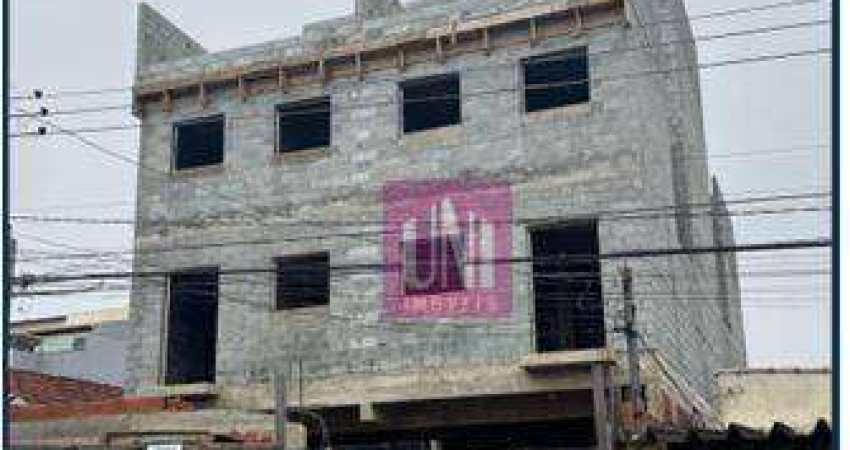 Cobertura com 2 dormitórios à venda, 90 m² por R$ 510.000 - Parque Erasmo Assunção - Santo André/SP