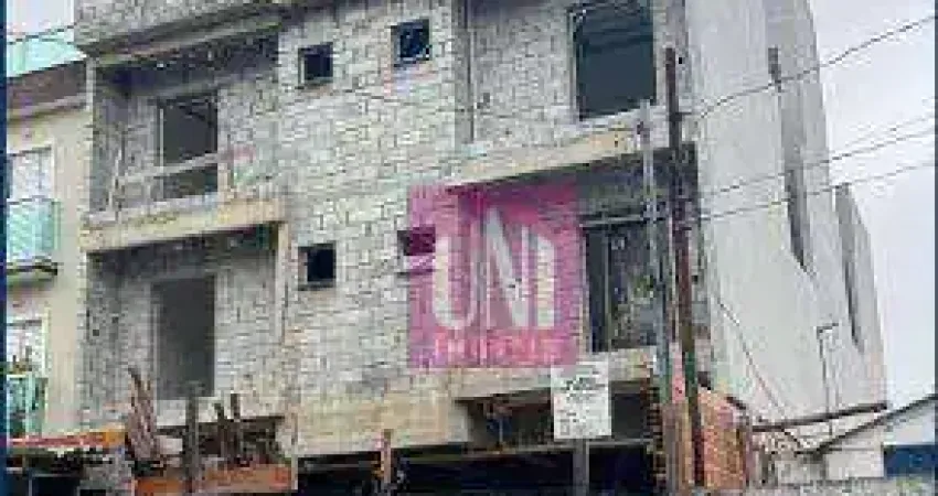 Apartamento com 2 dormitórios à venda, 55 m² por R$ 375.000 - Parque Novo Oratório - Santo André/SP