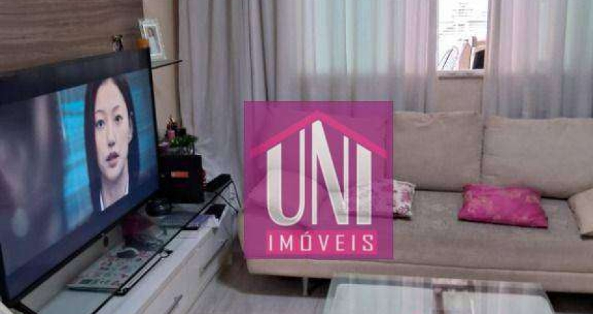 Casa com 3 dormitórios à venda, 167 m² por R$ 720.000,00 - Parque Oratório - Santo André/SP
