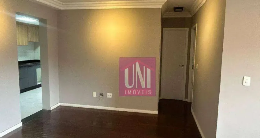 Apartamento com 2 dormitórios à venda, 76 m² por R$ 495.000 - Jardim Santo Antônio - Santo André/SP