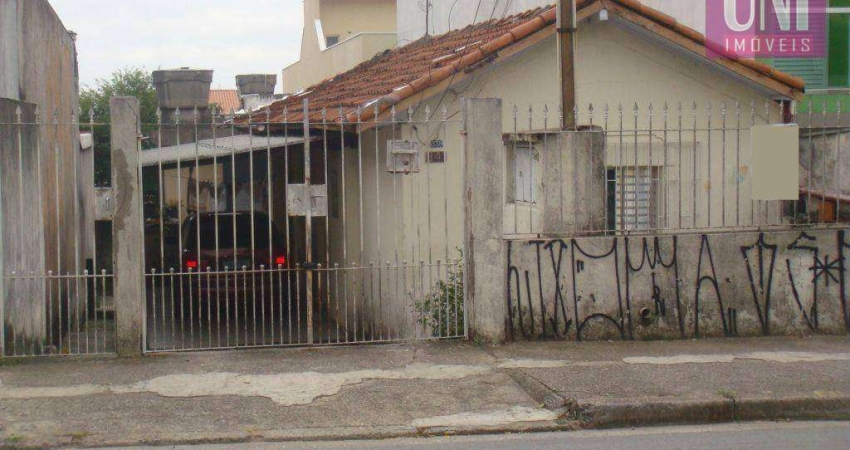 Terreno à venda na Rua Lima, Utinga, Santo André