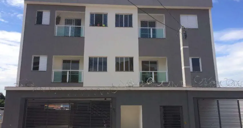 Apartamento com 2 dormitórios à venda, 54 m² por R$ 335.000,00 - Jardim Santo Antônio - Santo André/SP
