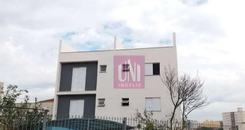Apartamento com 2 dormitórios à venda, 52 m² por R$ 390.000,00 - Campestre - Santo André/SP