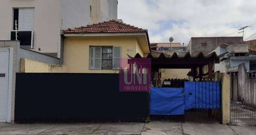 Terreno à venda, 300 m² por R$ 600.000 - Jardim Santo Antônio - Santo André/SP