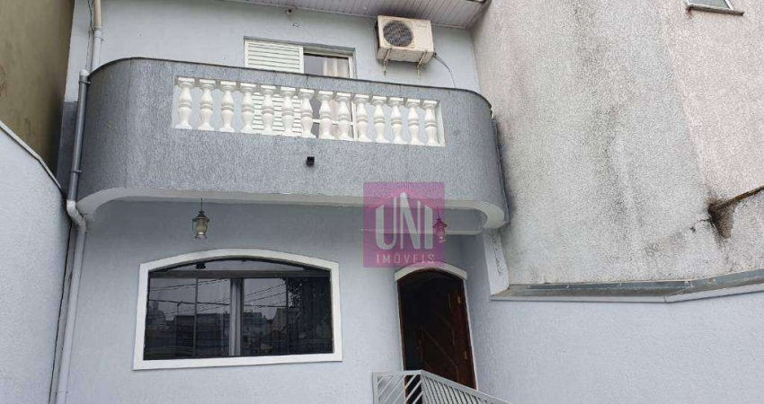 Sobrado com 3 dormitórios à venda, 347 m² por R$ 990.000,00 - Jardim Santo Antônio - Santo André/SP
