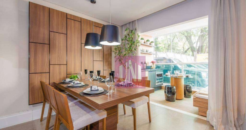 Apartamento com 2 dormitórios à venda, 36 m² por R$ 395.200,00 - Rudge Ramos - São Bernardo do Campo/SP