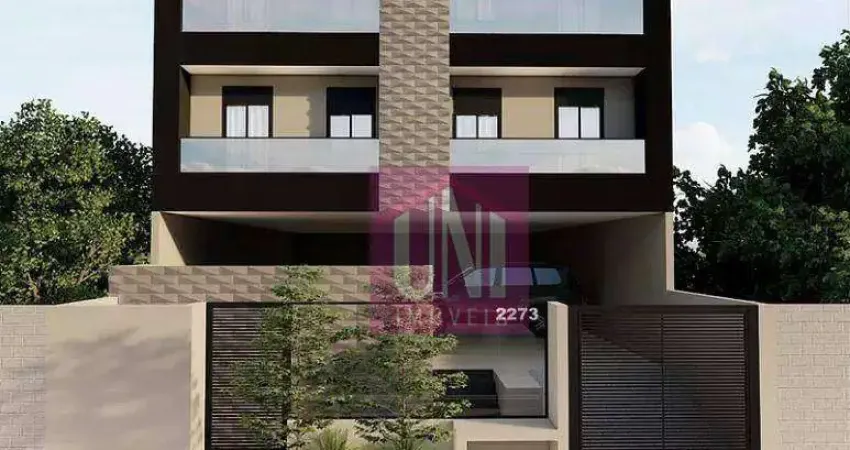 Apartamento com 1 dormitório à venda, 68 m² por R$ 370.000 - Campestre - Santo André/SP