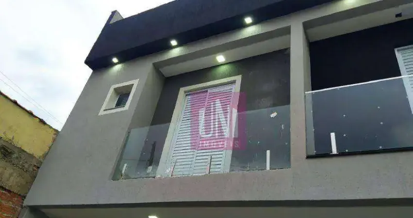 Sobrado com 3 dormitórios à venda, 125 m² por R$ 998.000,00 - Jardim Bela Vista - Santo André/SP