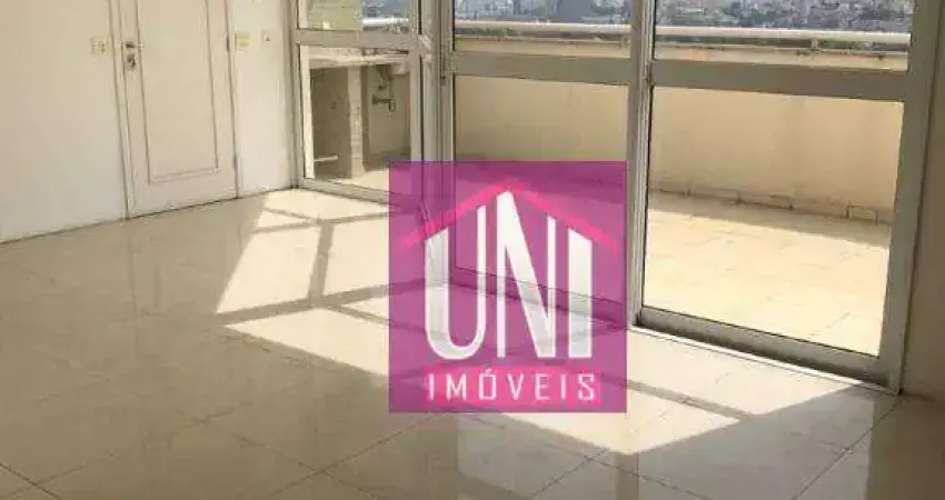 Cobertura com 4 dormitórios à venda, 213 m² por R$ 1.350.000,00 - Casa Branca - Santo André/SP