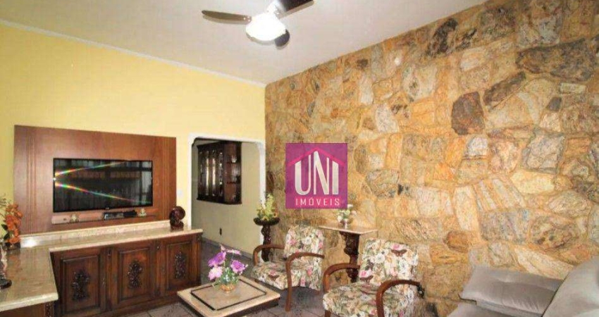 Casa com 2 dormitórios à venda, 236 m² por R$ 1.100.000 - Prosperidade - São Caetano do Sul/SP