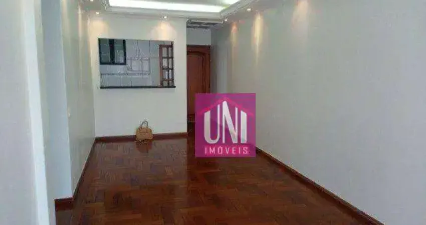 Apartamento com 3 dormitórios à venda, 117 m² por R$ 528.000,00 - Campestre - Santo André/SP