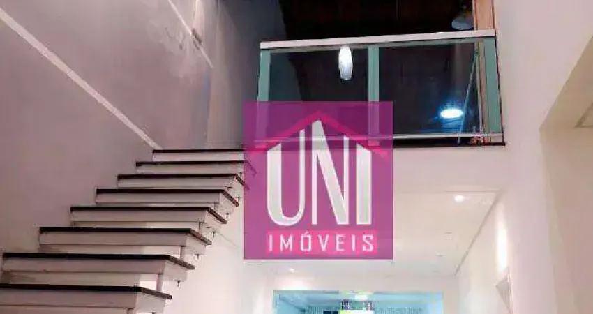 Sobrado com 3 dormitórios à venda, 140 m² por R$ 820.000 - Anchieta - São Bernardo do Campo/SP