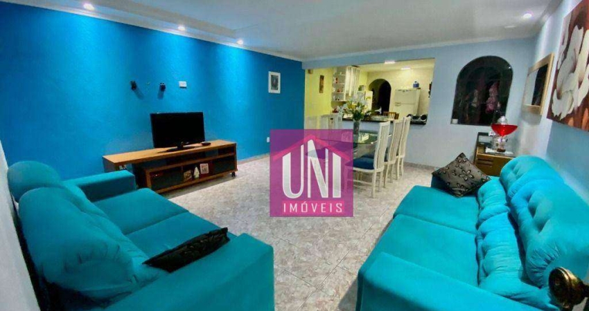 Sobrado com 2 dormitórios à venda, 218 m² por R$ 850.000 - Jardim do Estádio - Santo André/SP