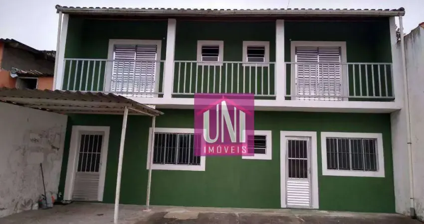 Sobrado com 2 dormitórios à venda, 98 m² por R$ 598.000 - Estância Santista (Ouro Fino Paulista) - Ribeirão Pires/SP