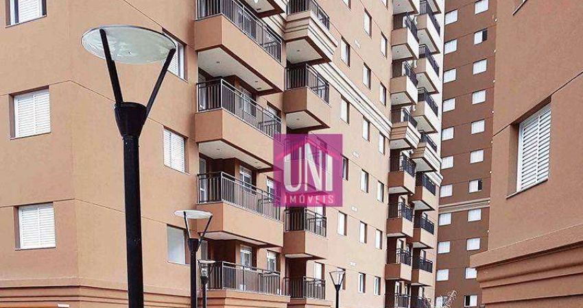 Apartamento com 3 dormitórios à venda, 76 m² por R$ 674.427 - Jardim Tupanci - Barueri/SP