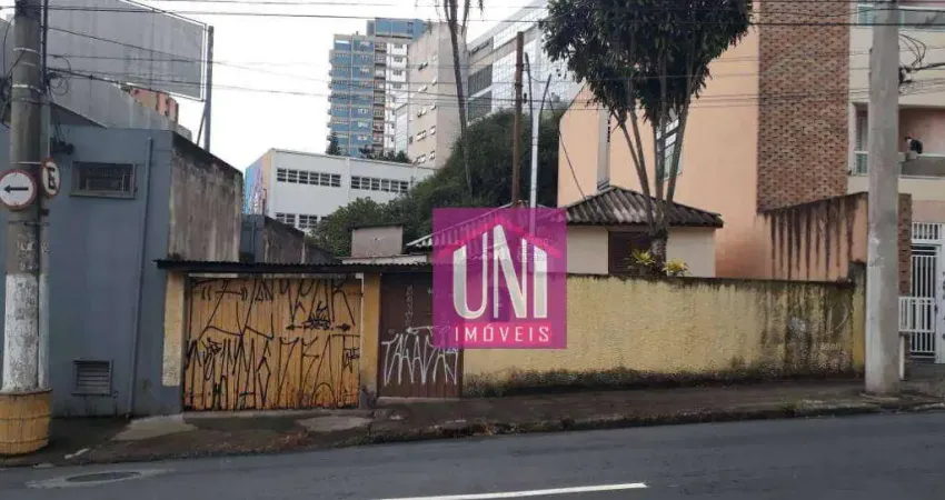 Terreno à venda, 252 m² por R$ 690.000,00 - Vila Bastos - Santo André/SP