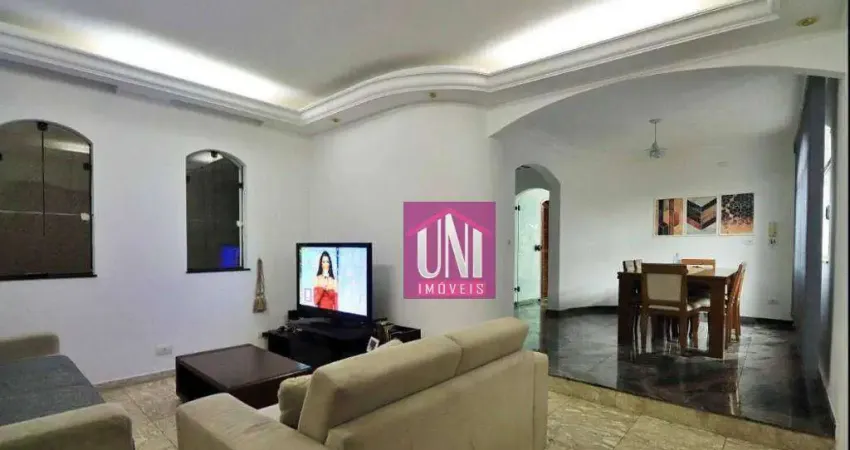 Sobrado com 4 dormitórios à venda, 303 m² por R$ 1.100.000 - Utinga - Santo André/SP