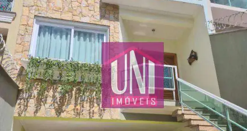 Sobrado com 3 dormitórios à venda, 346 m² por R$ 1.298.000,00 - Parque das Nações - Santo André/SP