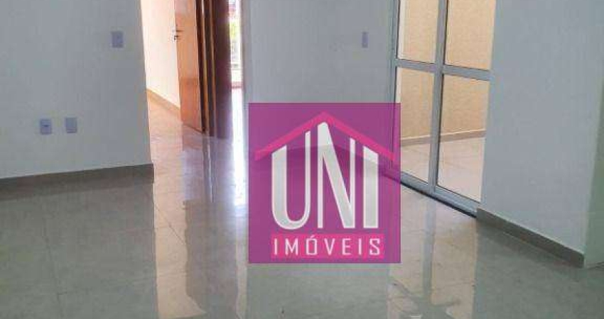 Apartamento com 2 dormitórios à venda, 64 m² por R$ 384.000,00 - Parque Oratório - Santo André/SP