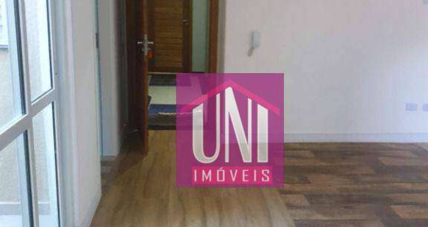 Apartamento com 3 dormitórios à venda, 74 m² por R$ 444.000,00 - Parque Oratório - Santo André/SP