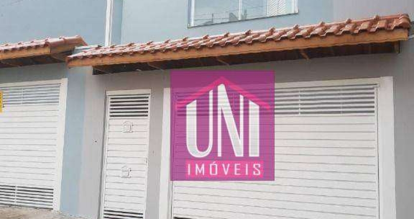 Sobrado com 2 dormitórios à venda, 97 m² por R$ 530.000 - Utinga - Santo André/SP