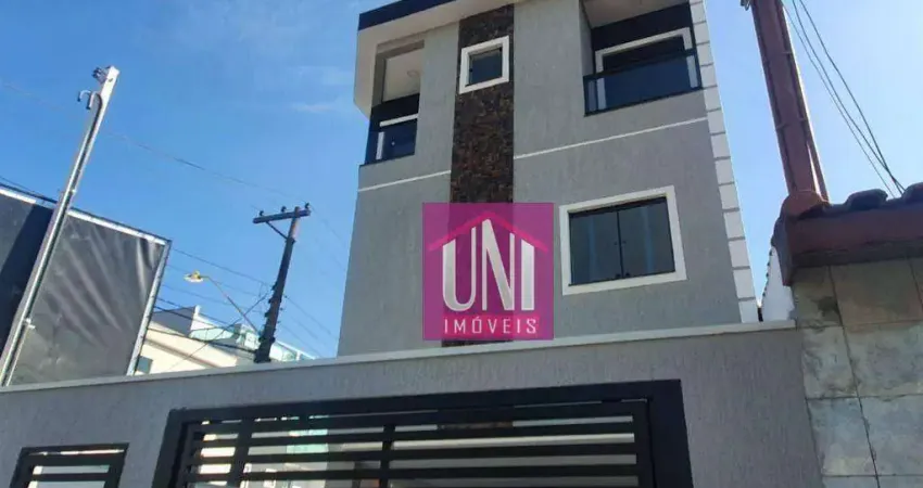Sobrado com 2 dormitórios à venda, 134 m² por R$ 618.000 - Santa Teresinha - Santo André/SP