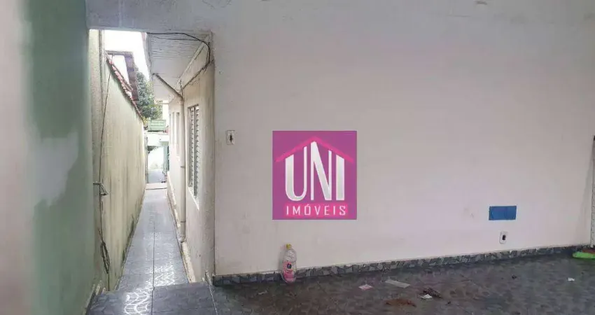 Terreno à venda, 125 m² por R$ 550.000 - Vila Curuçá - Santo André/SP