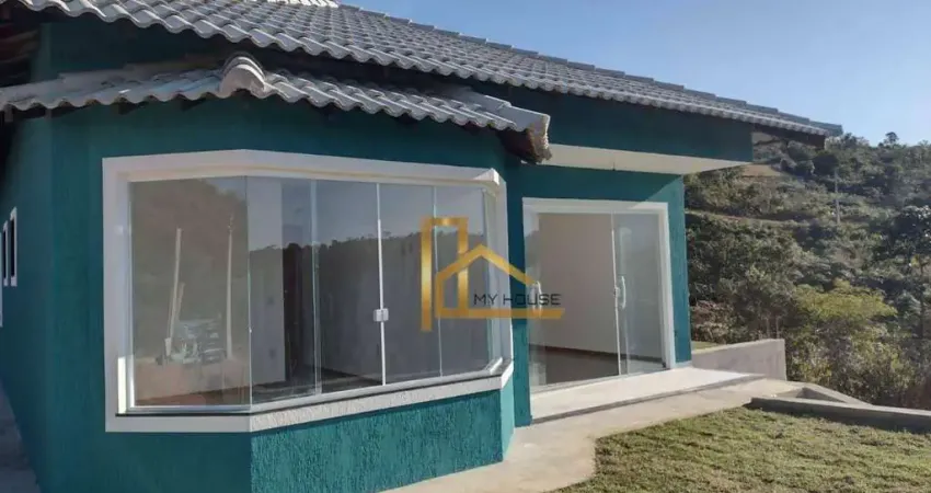 Casa em condomínio com 3 dormitórios à venda em Albuquerque - Teresópolis-RJ