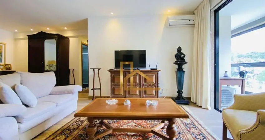 Apartamento no alto com 3 dormitórios sendo 2 suítes à venda, 138 m² - alto - teresópolis/rj