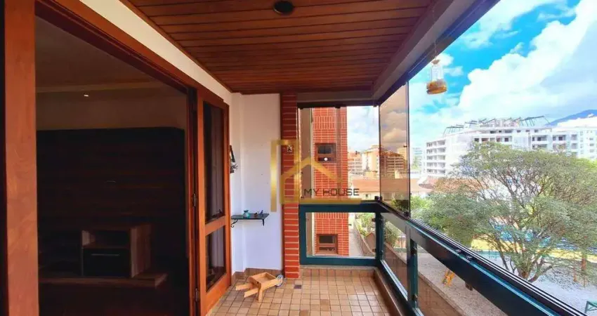 Apartamento com 2 dormitórios sendo 1 suíte com 106 m² No coração de Teresópolis - Agriões - RJ