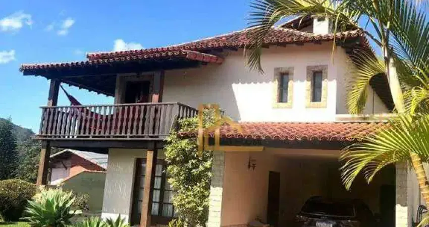 Casa à venda, 338 m² por R$ 1.100.000,00 - Fazendinha - Teresópolis/RJ