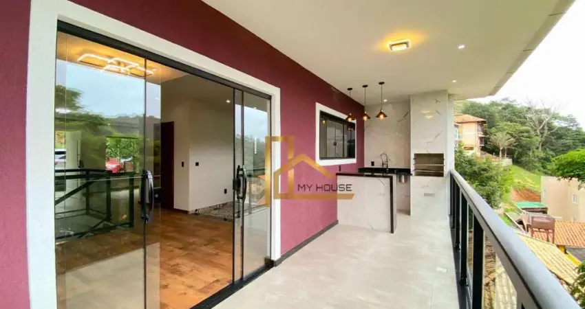 Casa com 3 quartos à venda na Rua Panamá, Albuquerque, Teresópolis